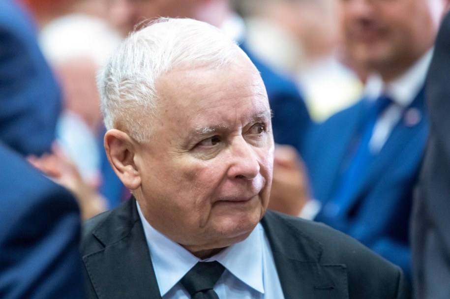 Jarosław Kaczyński /Tytus Żmijewski /PAP