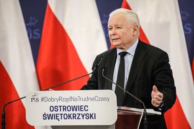 Jarosław Kaczyński /PAP/Adam Kumorowicz /