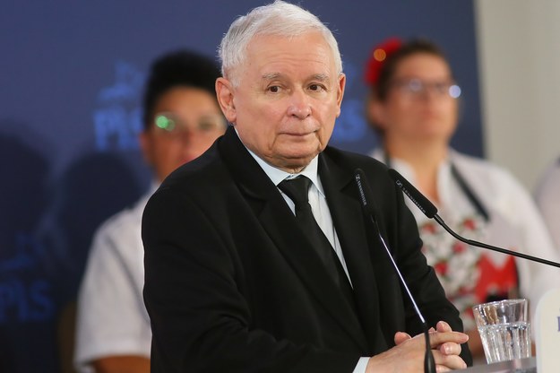 Jarosław Kaczyński /	Tomasz Wojtasik /PAP