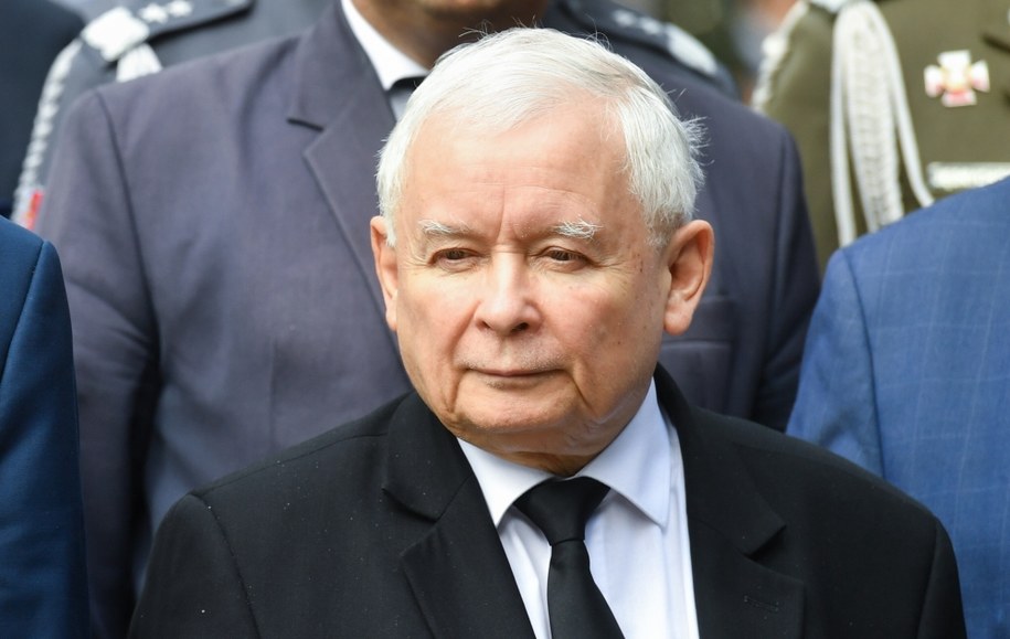 Jarosław Kaczyński /Piotr Nowak /PAP