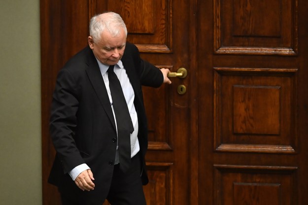 Jarosław Kaczyński /Radek Pietruszka /PAP