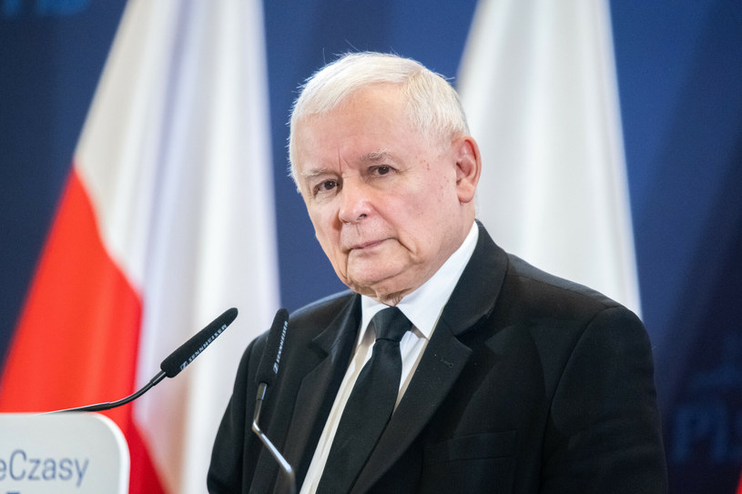 Jarosław Kaczyński /Lukasz Gdak /East News