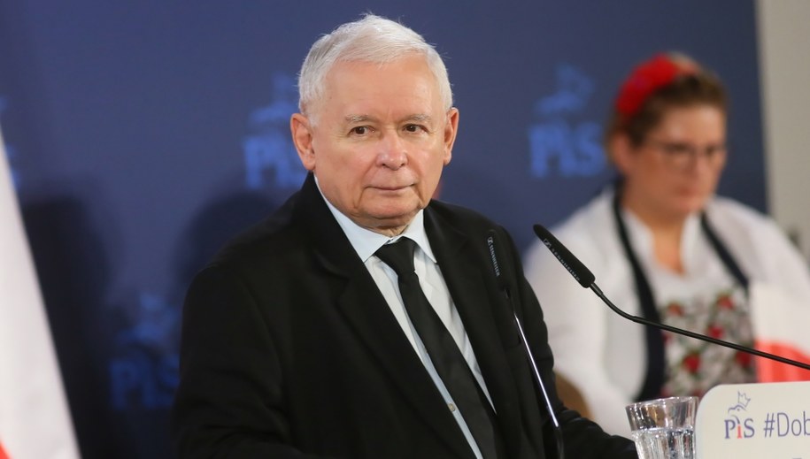 Jarosław Kaczyński /	Tomasz Wojtasik /PAP