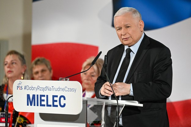 Jarosław Kaczyński /Darek Delmanowicz /PAP