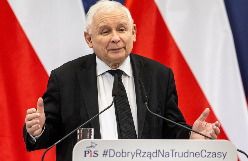 Jarosław Kaczyński / fot. Krzysztof Kaniewski  /Reporter
