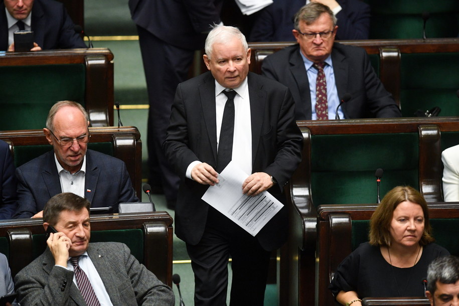 Jarosław Kaczyński /Radek Pietruszka /PAP