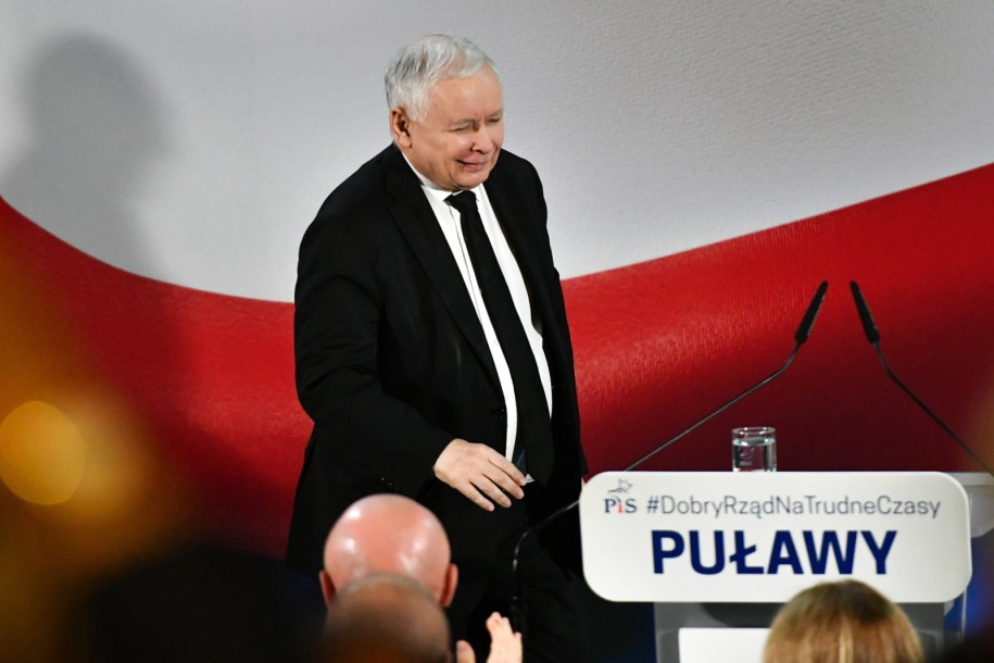 Jarosław Kaczyński /Wojtek Jargiło /PAP