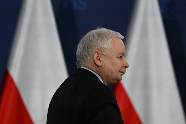 Jarosław Kaczyński /	Darek Delmanowicz   /PAP