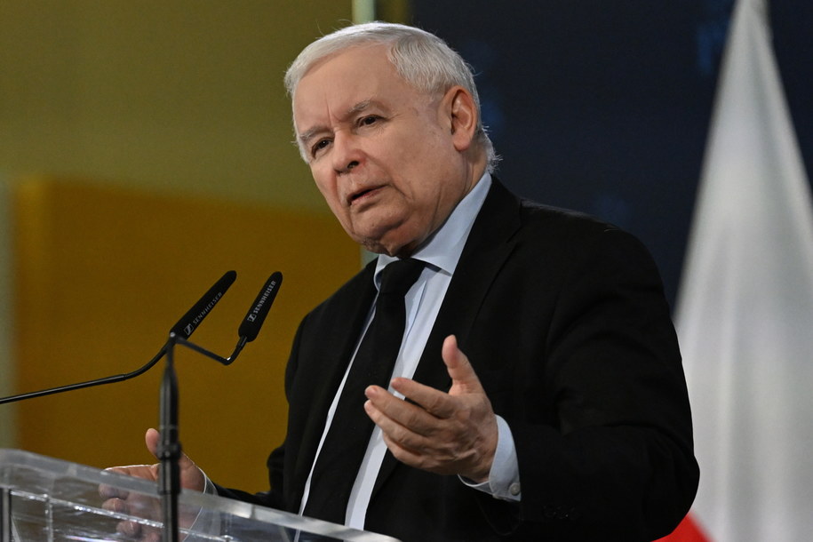 Jarosław Kaczyński /	Darek Delmanowicz   /PAP