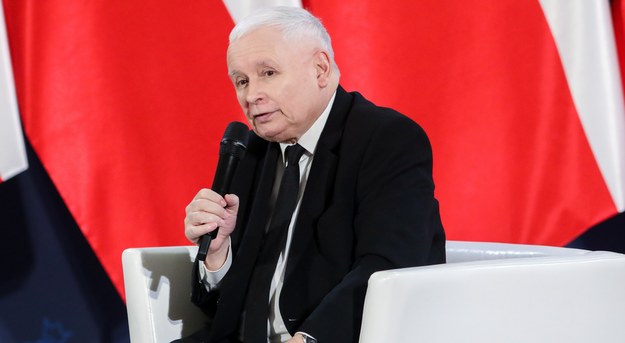 Jarosław Kaczyński / 	Artur Reszko    /PAP