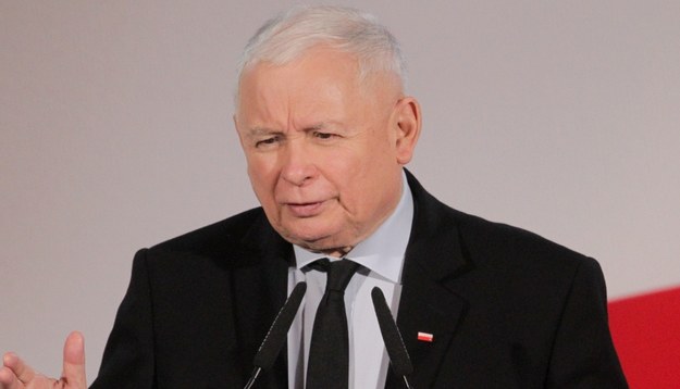 Jarosław Kaczyński / 	Tomasz Waszczuk    /PAP