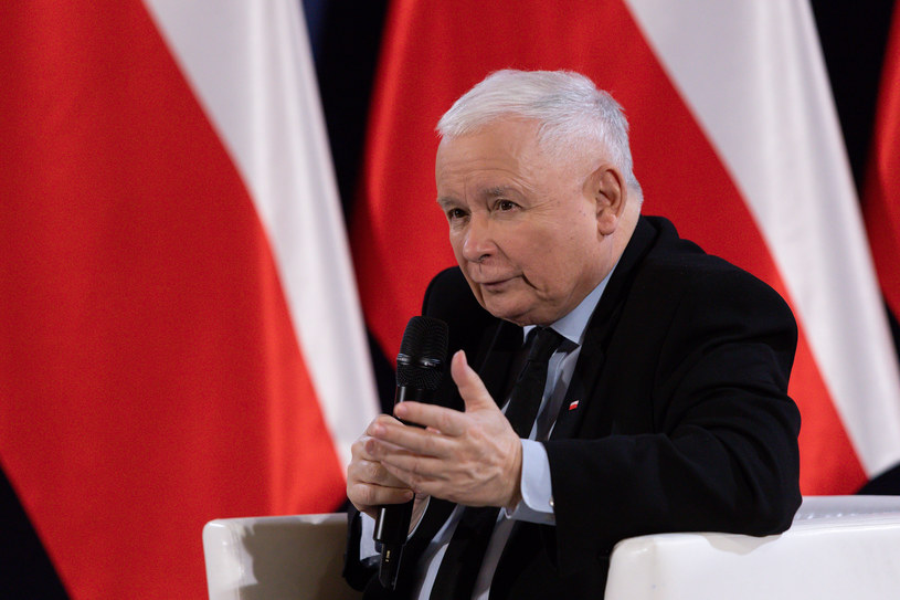 Jarosław Kaczyński /Agencja FORUM
