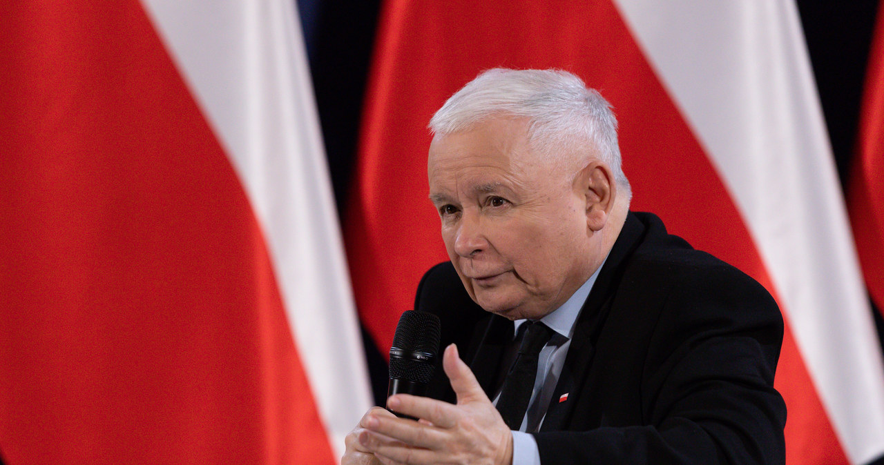 Jarosław Kaczyński /Agencja FORUM