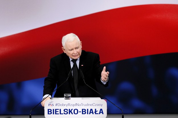 Jarosław Kaczyński /Tomasz Wiktor /PAP