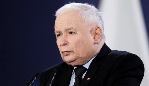 Jarosław Kaczyński /Tomasz Wiktor /PAP