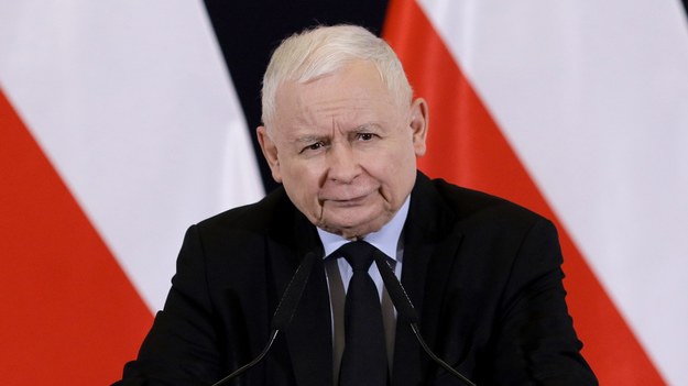 Jarosław Kaczyński /Tomasz Wiktor /PAP