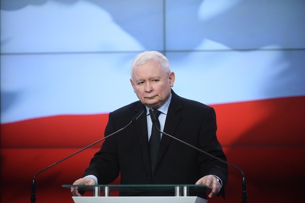 Jarosław Kaczyński /Marcin Obara /PAP