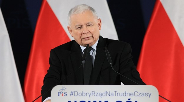 Jarosław Kaczyński / 	Lech Muszyński    /PAP