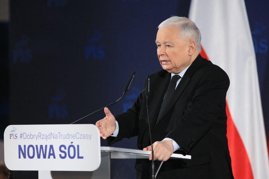 Jarosław Kaczyński / 	Lech Muszyński    /PAP