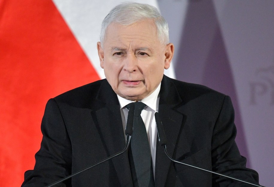 Jarosław Kaczyński /Sebastian Borowski /PAP