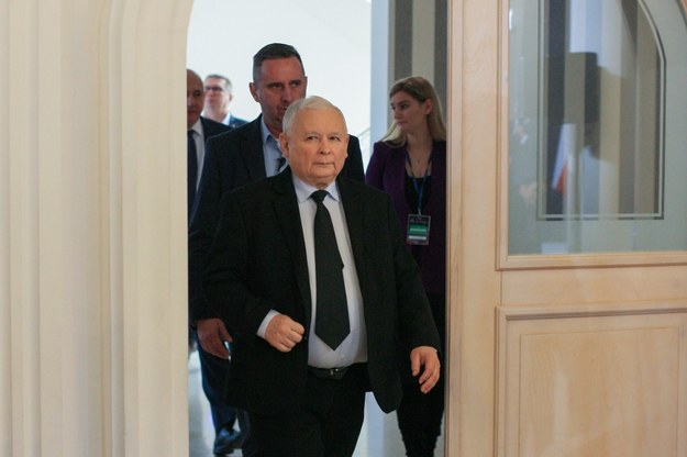 Jarosław Kaczyński / 	Lech Muszyński    /PAP