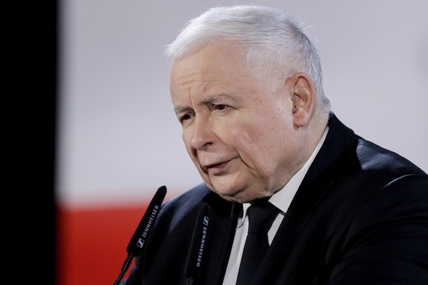 Jarosław Kaczyński /Tomasz Wiktor /PAP