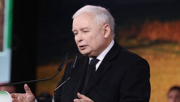 Jarosław Kaczyński /Roman Zawistowski /PAP