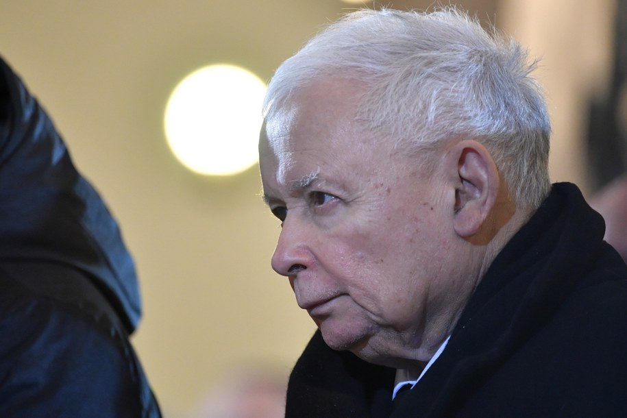 Jarosław Kaczyński /Piotr Polak /PAP