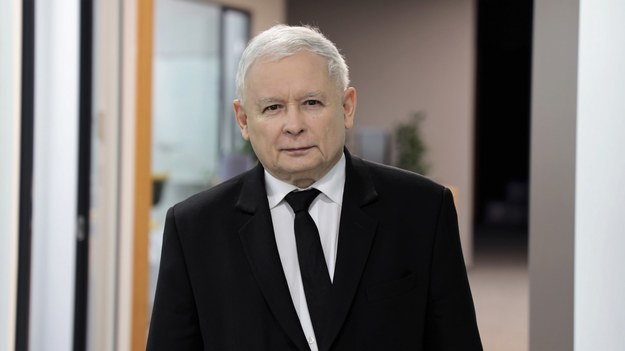 Jarosław Kaczyński /Michał Dukaczewski /Archiwum RMF FM