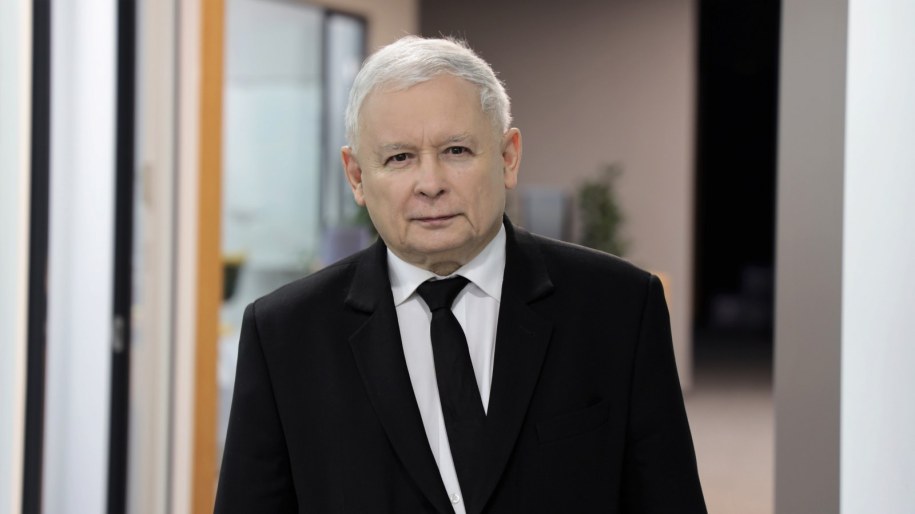Jarosław Kaczyński /Michał Dukaczewski /Archiwum RMF FM