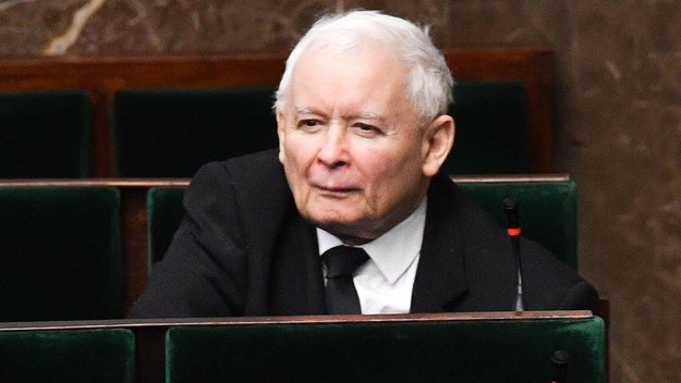 Jarosław Kaczyński /Radek Pietruszka /PAP