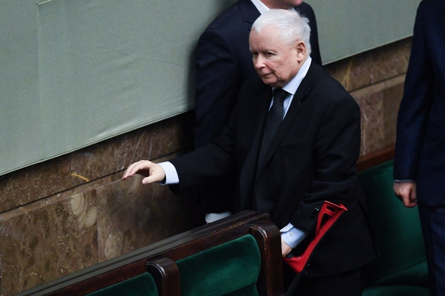 Jarosław Kaczyński /Radek Pietruszka /PAP