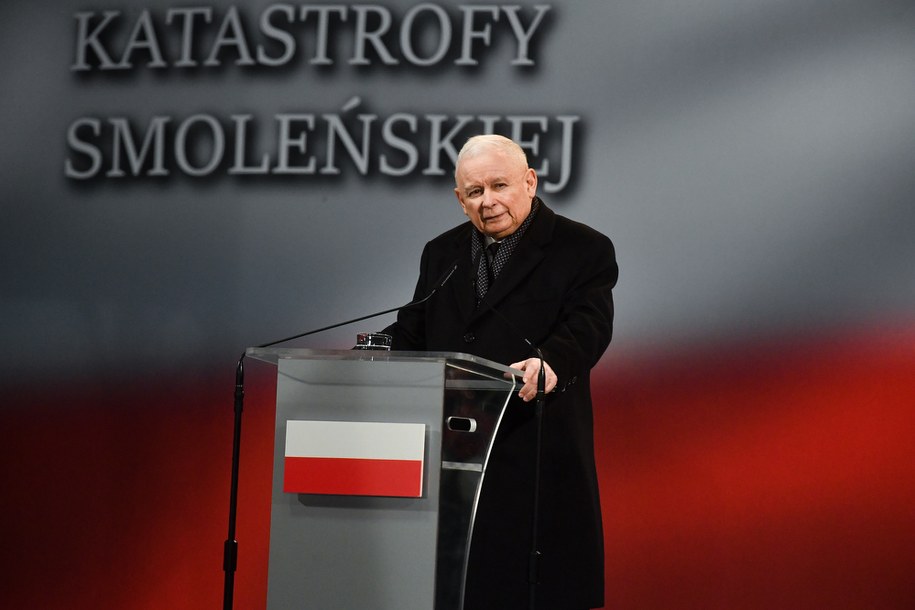 Jarosław Kaczyński /Piotr Nowak /PAP