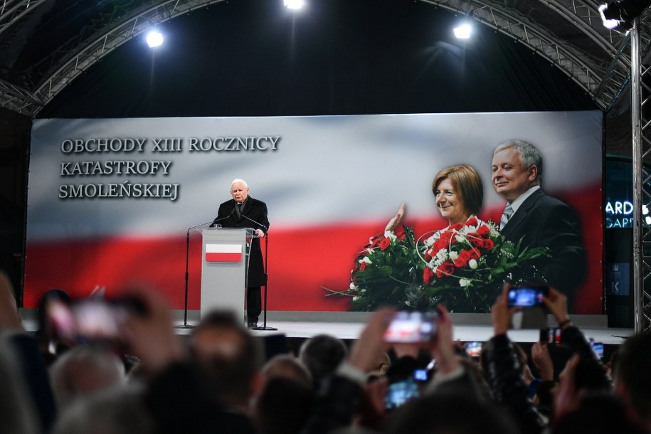 Jarosław Kaczyński / 	Marcin Obara  /PAP