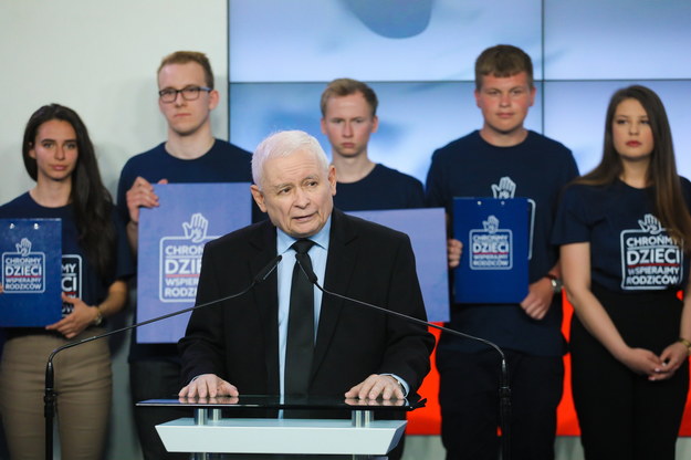 Jarosław Kaczyński /Paweł Supernak /PAP