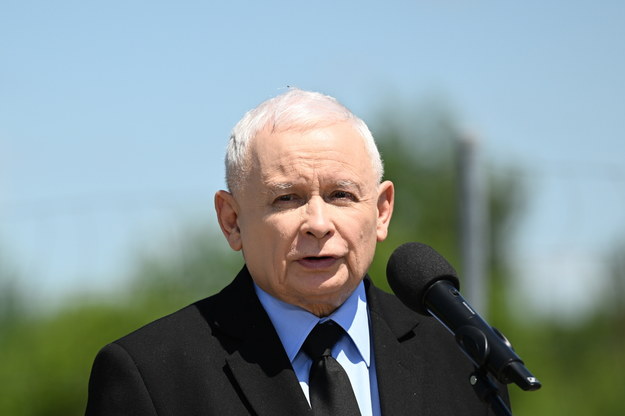 Jarosław Kaczyński /Dariusz Delmanowicz    /PAP