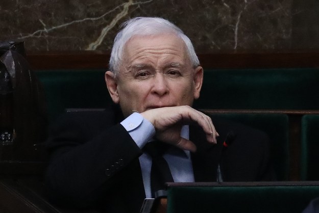 Jarosław Kaczyński /Tomasz Gzell /PAP