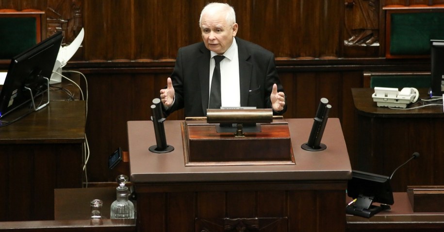 Jarosław Kaczyński /Albert Zawada /PAP