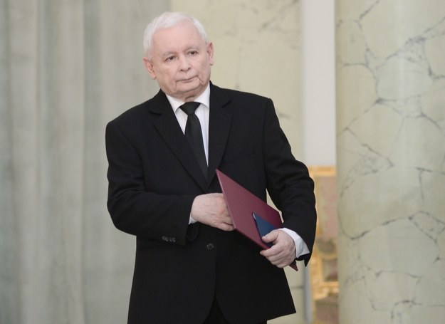 Jarosław Kaczyński /Marcin Obara /PAP