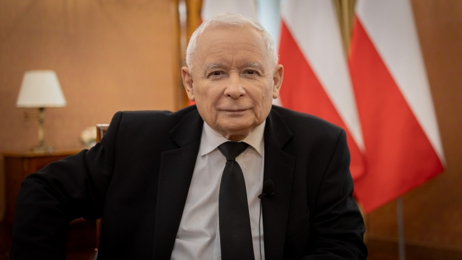 Jarosław Kaczyński /Michał Dukaczewski /RMF FM