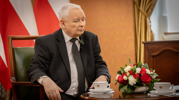 Jarosław Kaczyński /Michał Dukaczewski /RMF FM