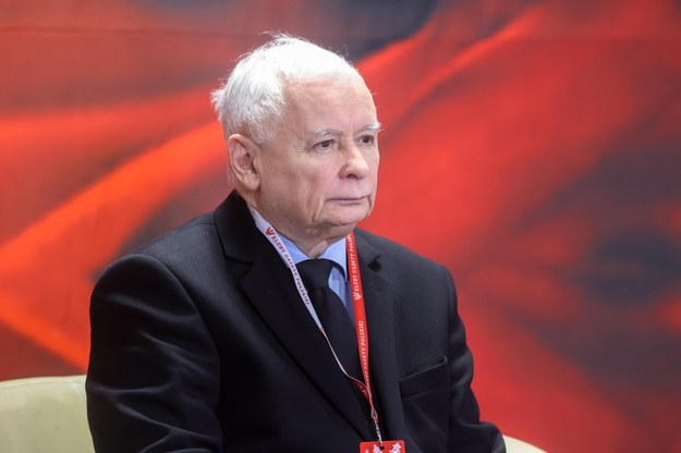 Jarosław Kaczyński /Marian Zubrzycki /PAP