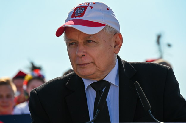 Jarosław Kaczyński /Paweł Topolski /PAP
