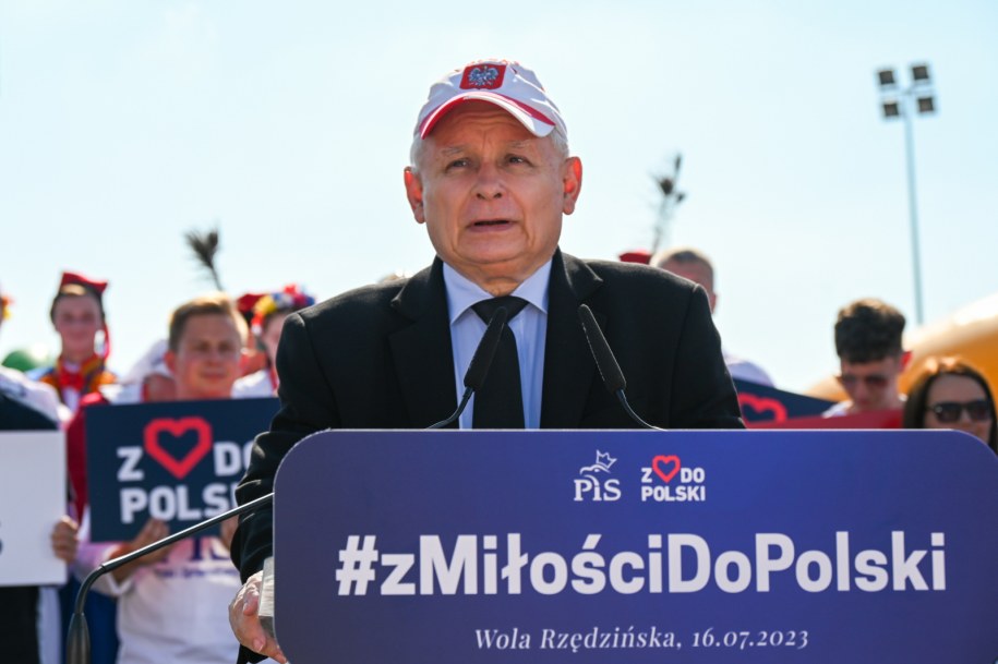 Jarosław Kaczyński /Paweł Topolski /PAP