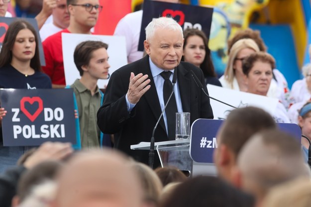 Jarosław Kaczyński /Artur Reszko /PAP