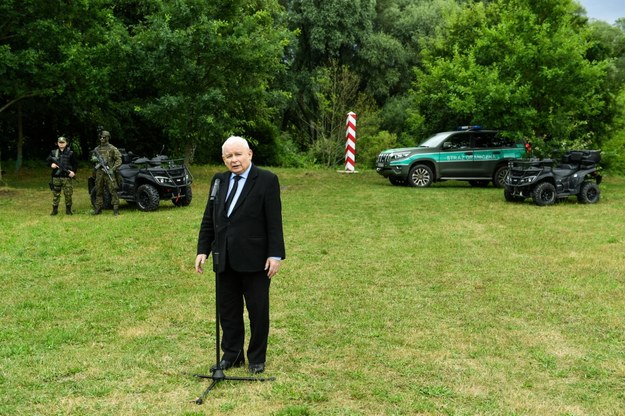 Jarosław Kaczyński /Wojtek Jargiło /PAP