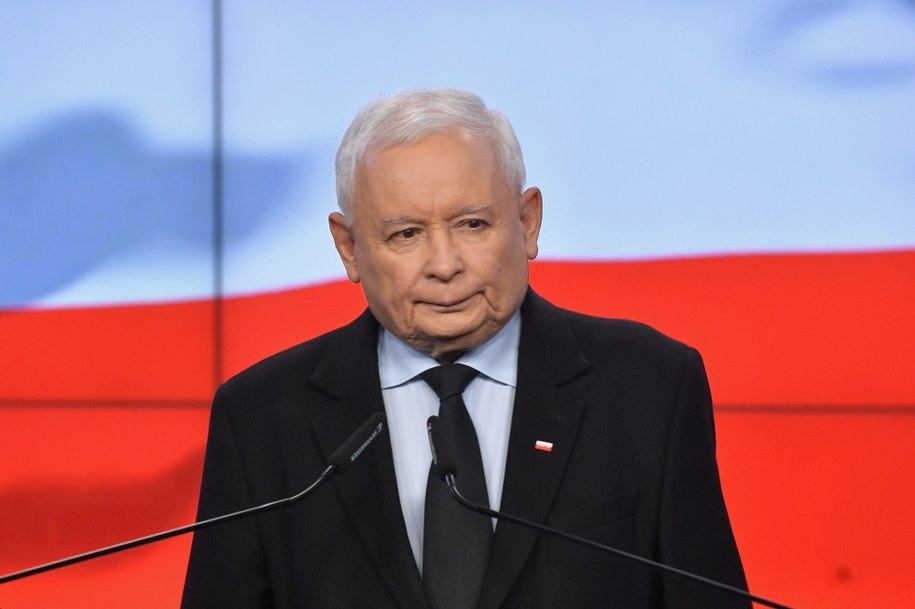 Jarosław Kaczyński /Radek Pietruszka /PAP