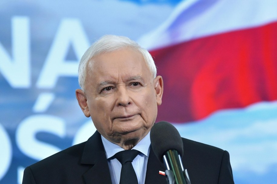 Jarosław Kaczyński /Radek Pietruszka /PAP