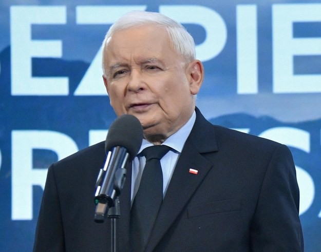 Jarosław Kaczyński /Radek Piertuszka /PAP