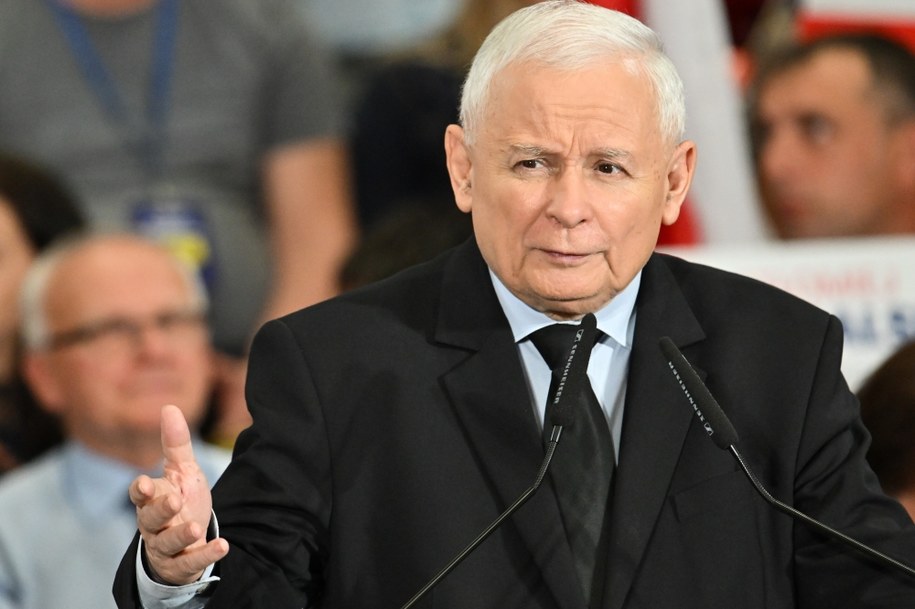 Jarosław Kaczyński /Piotr Polak /PAP